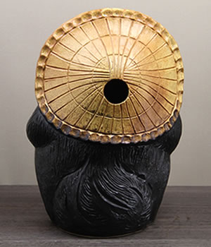 狸 たぬき 置物