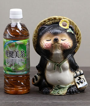 狸 たぬき 置物