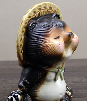 狸 たぬき 置物