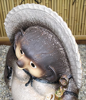狸 たぬき 置物