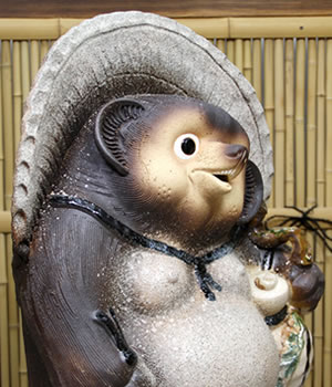 狸 たぬき 置物