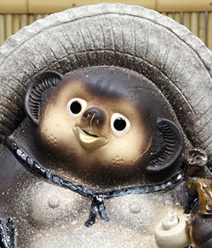 狸 たぬき 置物