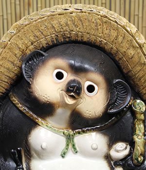 狸 たぬき 置物
