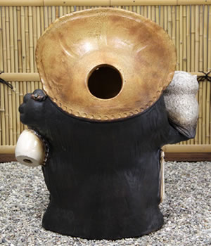 狸 たぬき 置物