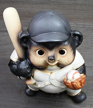 狸 たぬき 置物