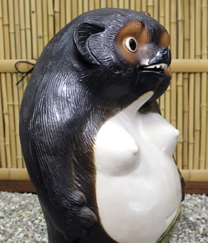 狸 たぬき 置物