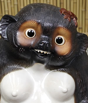 狸 たぬき 置物