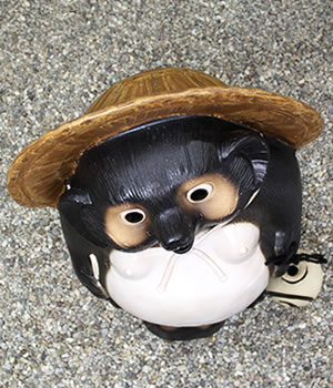 狸 たぬき 置物
