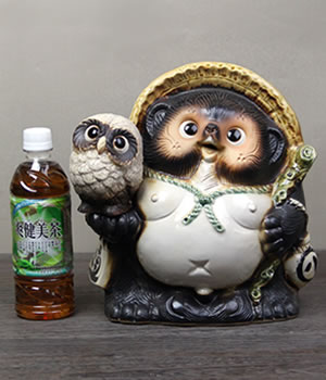狸 たぬき 置物