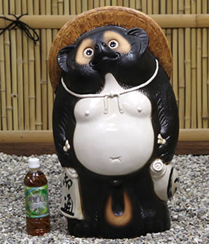 狸 たぬき 置物