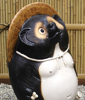 狸 たぬき 置物