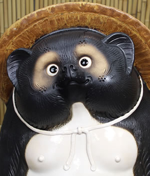 狸 たぬき 置物