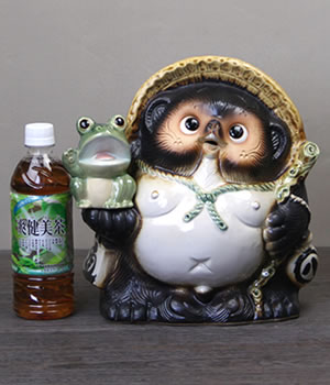 狸 たぬき 置物