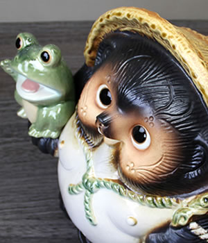 狸 たぬき 置物