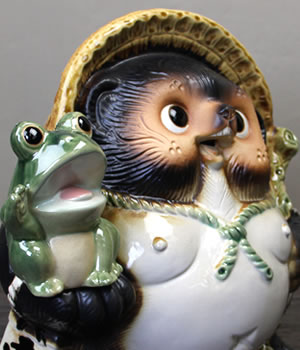 狸 たぬき 置物
