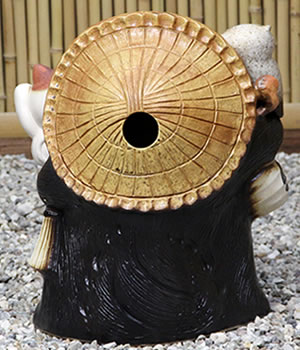 狸 たぬき 置物