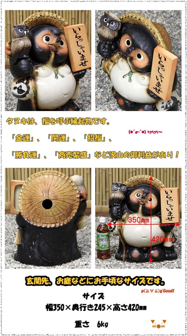 狸 たぬき 置物