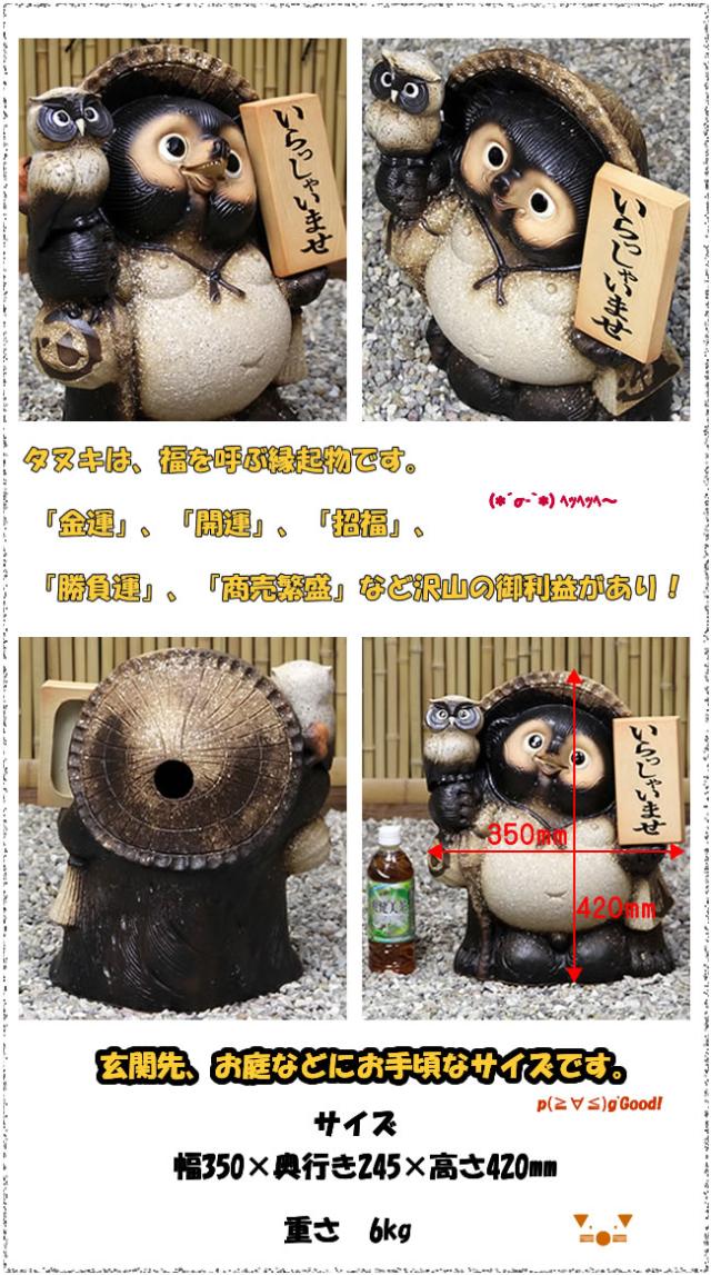 狸 たぬき 置物