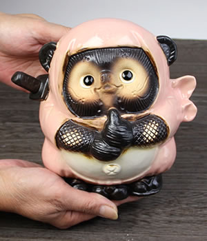 狸 たぬき 置物