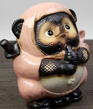 狸 たぬき 置物