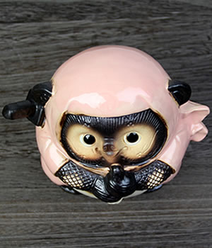 狸 たぬき 置物