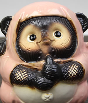 狸 たぬき 置物