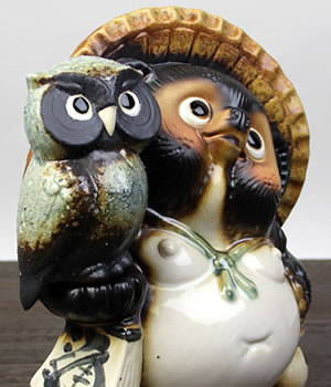 狸 たぬき 置物