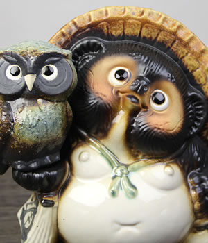 狸 たぬき 置物