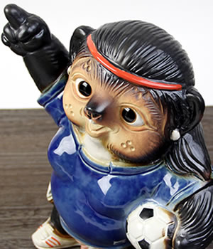 狸 たぬき 置物