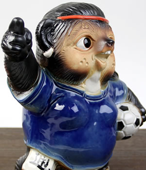 狸 たぬき 置物