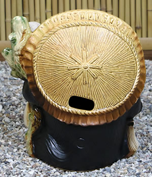 狸 たぬき 置物