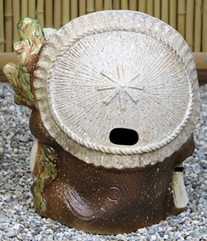 狸 たぬき 置物