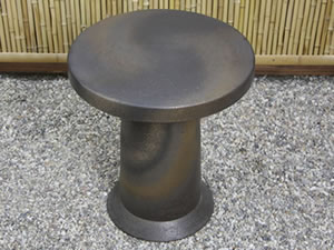 テーブルセット 陶器つく信楽焼テーブルセット ガーデン 庭園セット やきもの机