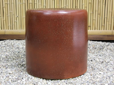 テーブルセット　陶器つく信楽焼テーブルセット　ガーデン　庭園セット　やきもの机