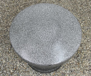 テーブルセット　陶器つく信楽焼テーブルセット　ガーデン　庭園セット　やきもの机