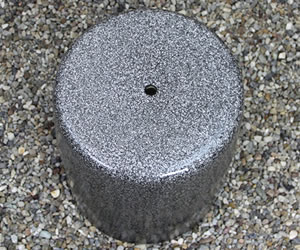 テーブルセット　陶器つく信楽焼テーブルセット　ガーデン　庭園セット　やきもの机