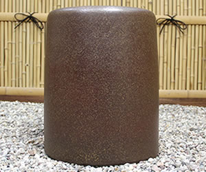 テーブルセット　陶器つく信楽焼テーブルセット　ガーデン　庭園セット　やきもの机