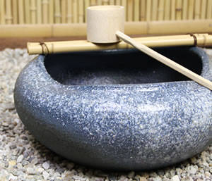 つくばい 陶器ツクバイ しがらきやき蹲 信楽焼