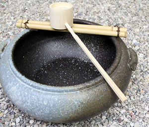 つくばい 陶器ツクバイ しがらきやき蹲 信楽焼