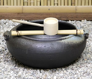 つくばい 陶器ツクバイ しがらきやき蹲 信楽焼