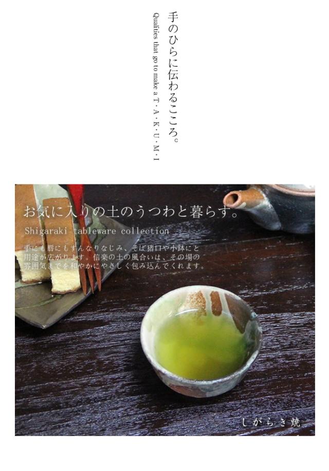 ゆのみ信楽焼湯呑陶器湯のみしがらき焼