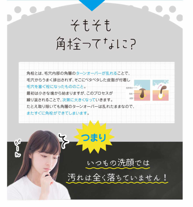 毛穴ケア