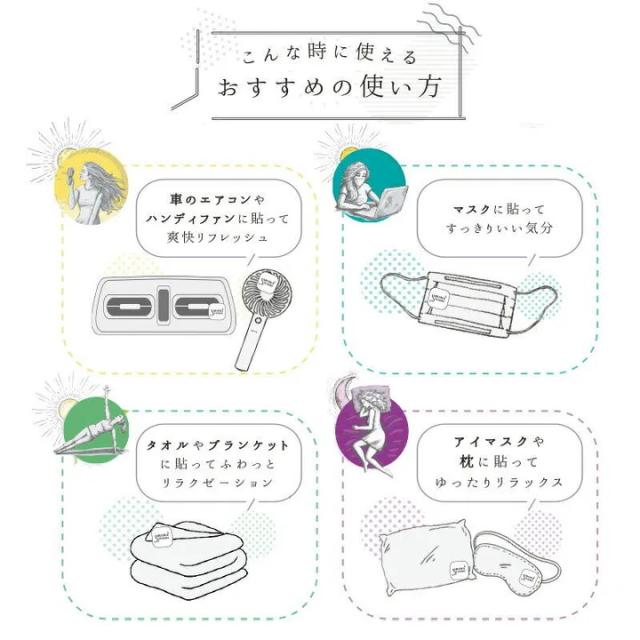 アロマスティッカーズ