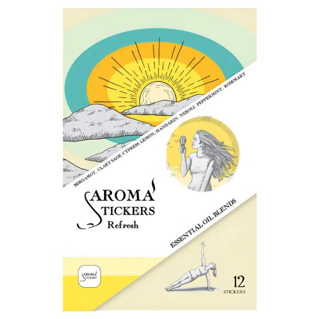 アロマスティッカーズ