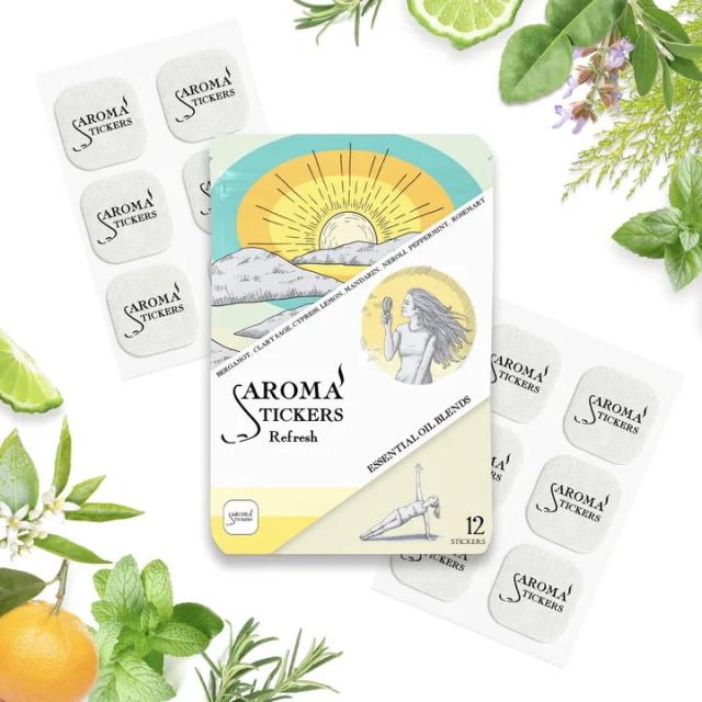 アロマスティッカーズ