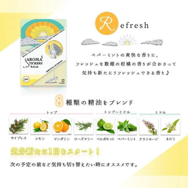 アロマスティッカーズ