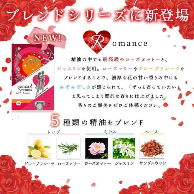 アロマスティッカーズ