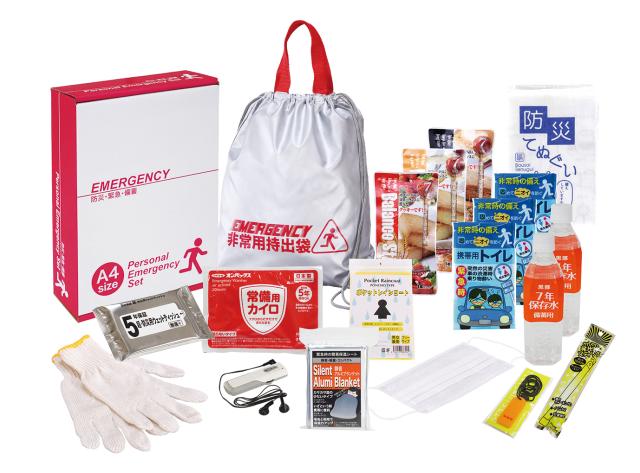 避難グッズ
