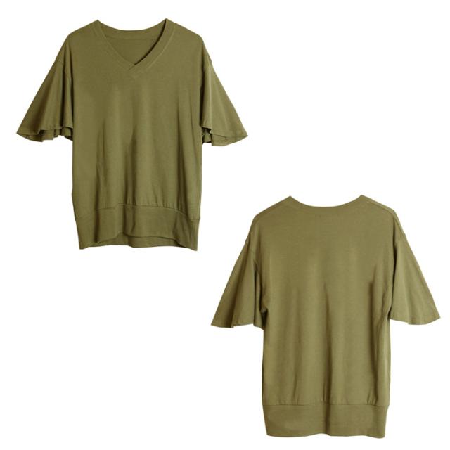 フレア袖,プルオーバー