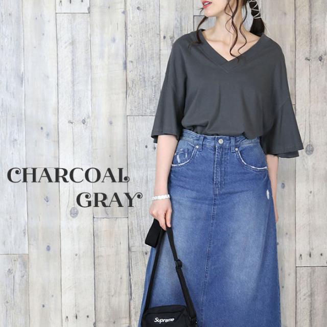 フレア袖,プルオーバー